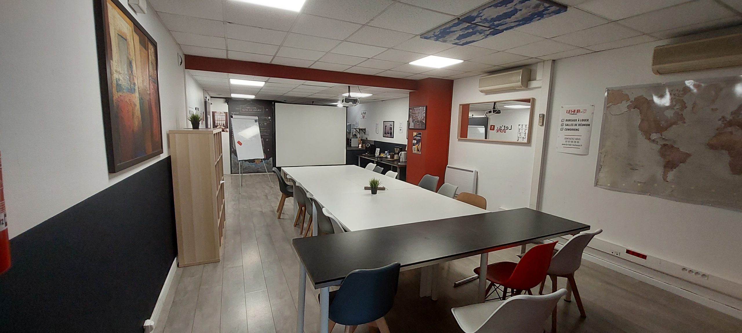 Salle de réunion Le Hub Toulouse