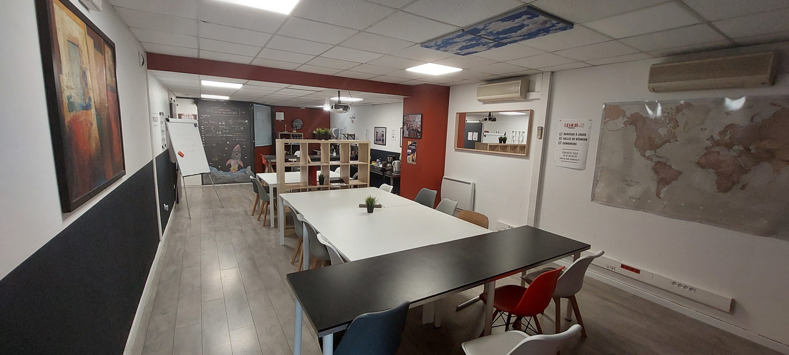 Open space entreprise